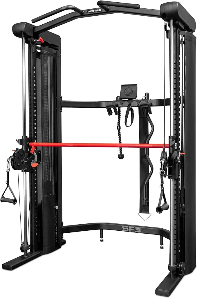 Inspire Fitness SF3 Smith Machine Functional Trainer Home Gym