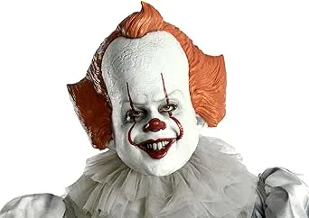 IT Chapter 2 Pennywise Vinyl Adult Mask