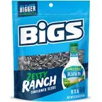 Bigs Sunflower Seeds Zesty Ranch 5.35oz 12 Pack