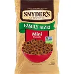 Snyder's of Hanover Mini Pretzels - 16 oz