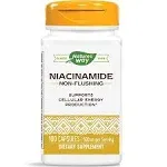 Nature's Way, Niacinamide, Non-Flushing, 500 mg, 100 Capsules