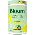 Bloom Nutrition Greens and Superfoods Digestion Powder (pineapple)