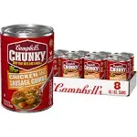  Chunky Soup, Spicy Chicken and Sausage Gumbo, 16.1 oz 16.1 Ounce (Pack of 8)