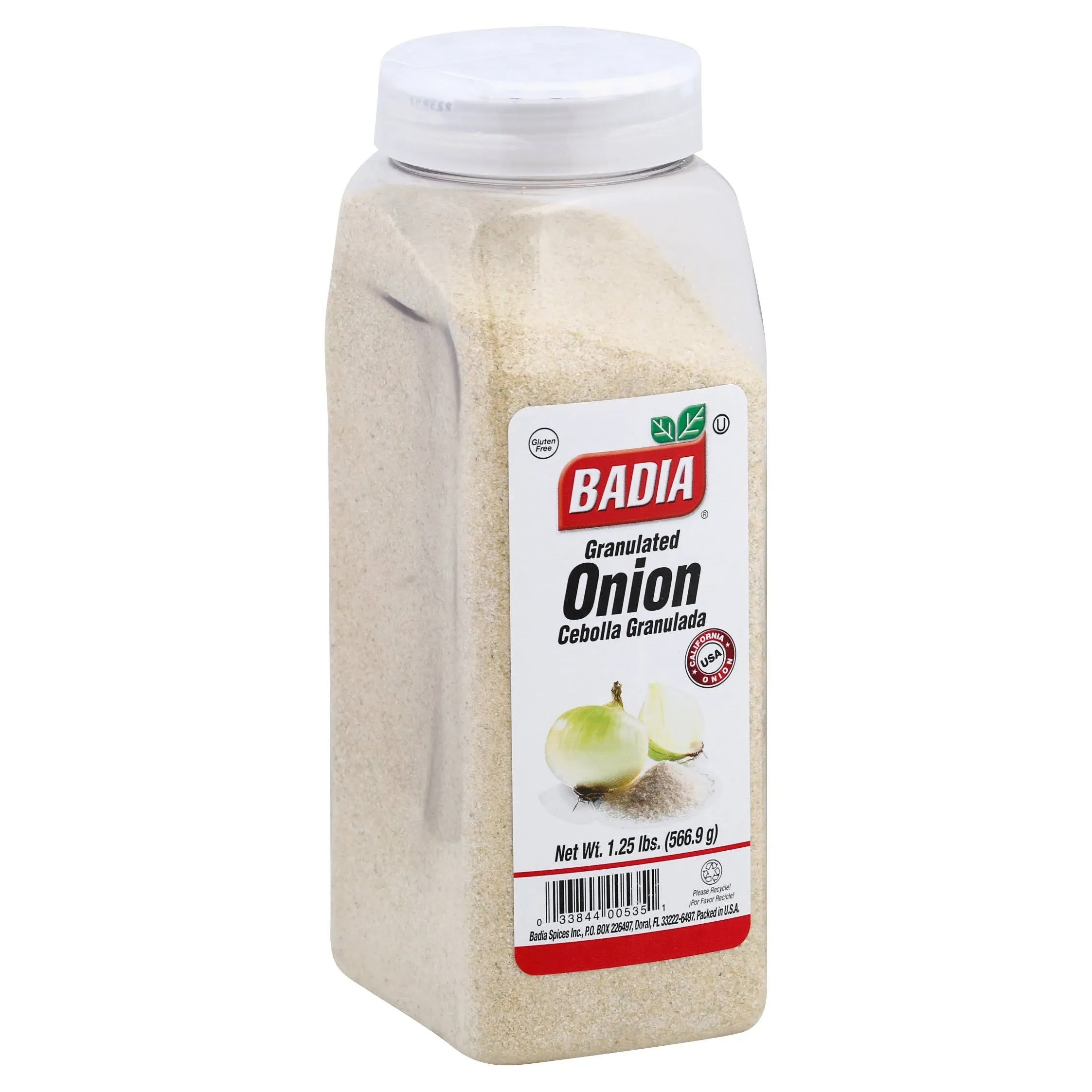 Badia Onion, Granulated