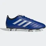 Adidas Kids' Goletto VIII FG Black/Royal Soccer Cleats