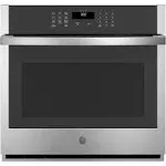 GE - 30" Built-in Single Electric Wall Oven - Stainless Steel