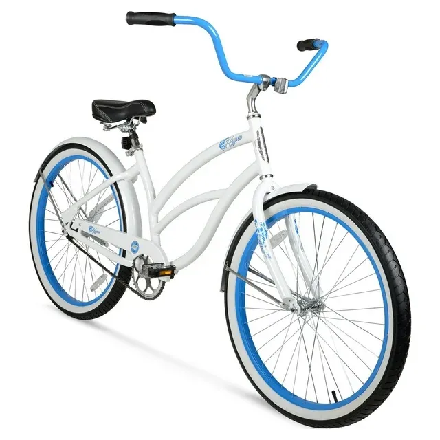 26in Hyper Womens Beach Cruiser White