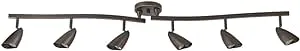 Globe Electric 59376 Grayson Track Lighting, Oil Rubbed Bronze