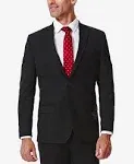 J.M. Haggar Men's Slim-Fit 4-Way Stretch Suit Jacket - Black