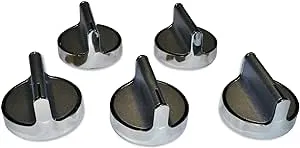 Whirlpool W10698166 Range Control Knob Kit, Stainless