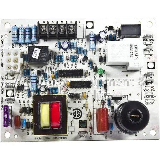 Mr Heater Big Buddy 60105 Ignition Control Board PCB for Mr Heater, Enerco, MHU45 HSU45 HSU45 HSU75