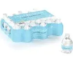 True Clear Purified Bottled Water, 8 fl. oz. Bottles, 24/Carton (TC54595)