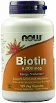 Now Biotin, 5000 mcg, Veg Capsules - 120 capsules