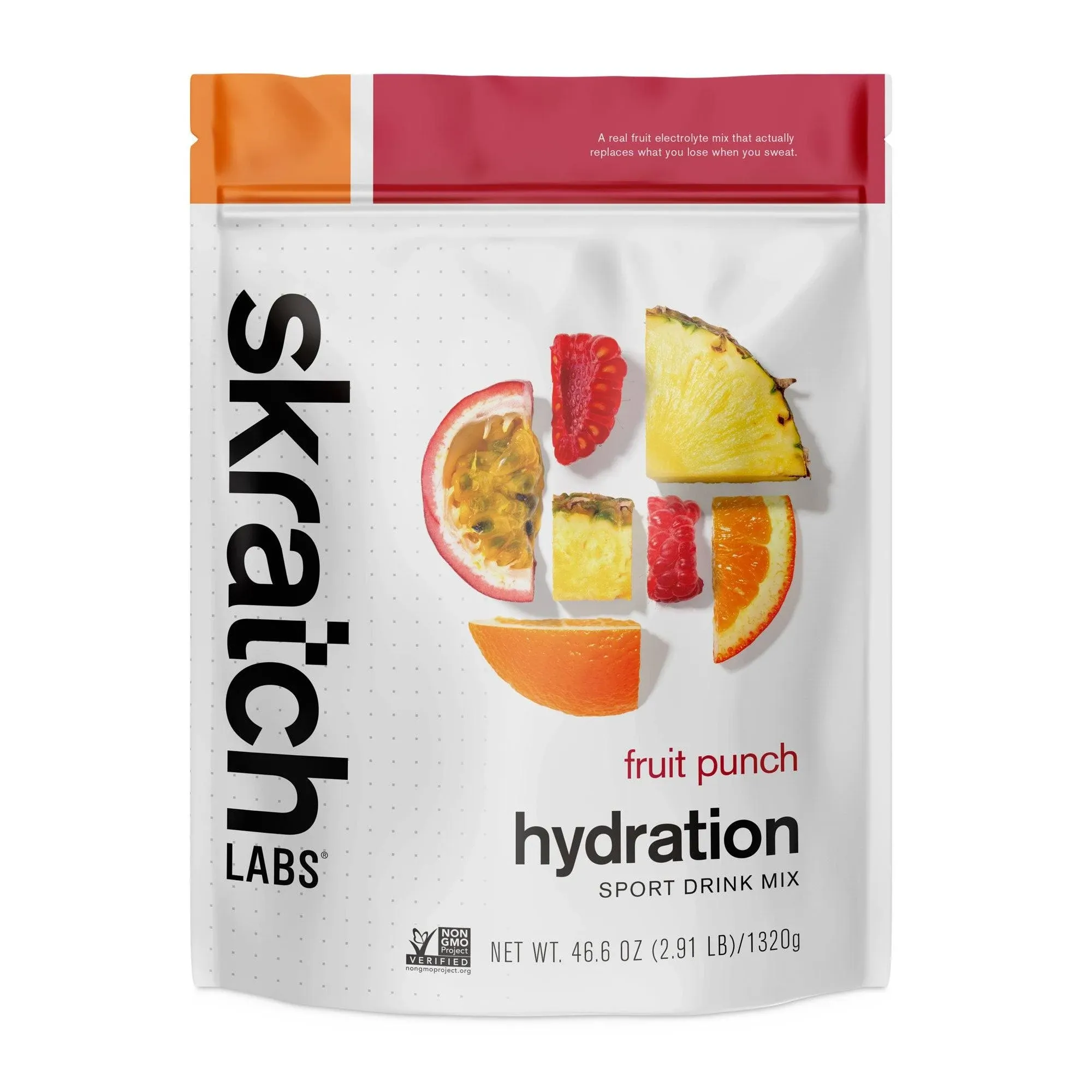 Skratch Labs Sport Hydration Drink Mix 60-Serving Lemon & Lime