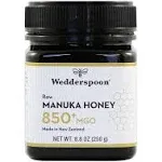 Raw Premium Manuka Honey, Mgo 850, 8.8 Oz, Unpasteurized New Zealand Honey, Trac