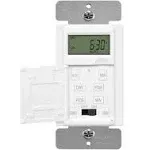 Enerlites het01-C 7-Day Digital In-Wall Programmable Timer Switch