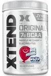 Scivation XTend BCAA Supplement, Blood Orange, 30 Servings - 14.8 oz canister