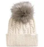 The North Face Women's Oh Mega Fur Pom Lined Beanie