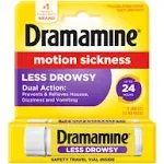 Motion Sickness Relief - All Day Less Drowsy 16 Count