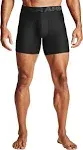 Under Armour Men's Tech 6" Boxerjock 2PK