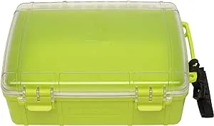 Geckobrands Waterproof Large Dry Box Green