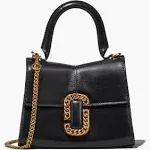 Marc Jacobs The St Marc Mini Top Handle Satchel Crossbody Bag