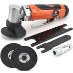 Pneumatic 2-Inch Mini Air Angle Grinder Cut Off Tool Mini Wheel Grinders With 3Pcs 2&#39;&#39; Grinding Wheel