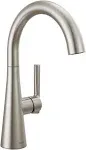 Delta : Single Handle Bar Prep Faucet, SpotShield Stainless 14882LF