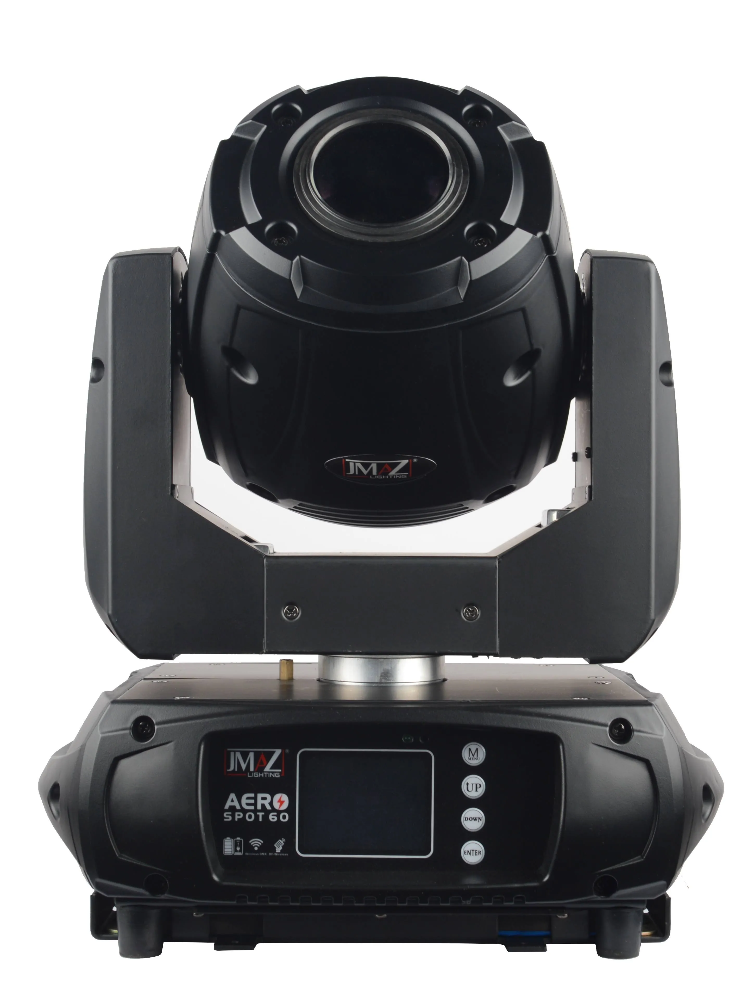 JMAZ Lighting Aero Spot 60 Battery-Powered Moving Head