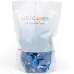 Dark Blue Candy Milk Chocolate Kisses (90ct Bag)