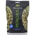 Wonderful Pistachios - Roasted & Lightly Salted, 8 oz