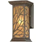 Westinghouse 6315000 Glenwillow One-Light Outdoor Wall Lantern Victorian Bronze