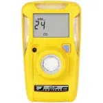 HONEYWELL Single-Gas Detector: High 200 ppm/Low 35 ppm, Carbon Monoxide ( CO ), HONEYWELL BW BW Clip