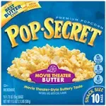 Pop Secret Movie Theater Butter Microwave Popcorn (Pack of 2)