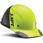 Lift Safety Dax 50/50 Carbon Fiber Cap Hard Hat, OSFM