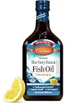 Carlson - The Very Finest Fish Oil, Special Edition, 1600 mg Omega-3s, Liquid Supplement, Norwegian Fish Oil, Wild-Caught, Sustainably Sourced Liquid, Lemon, 500 mL (16.9 Fl Oz)