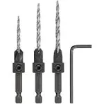 DeWalt DW2535 3 Piece Countersink Set