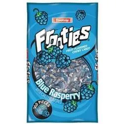 Tootsie Frooties Blue Raspberry