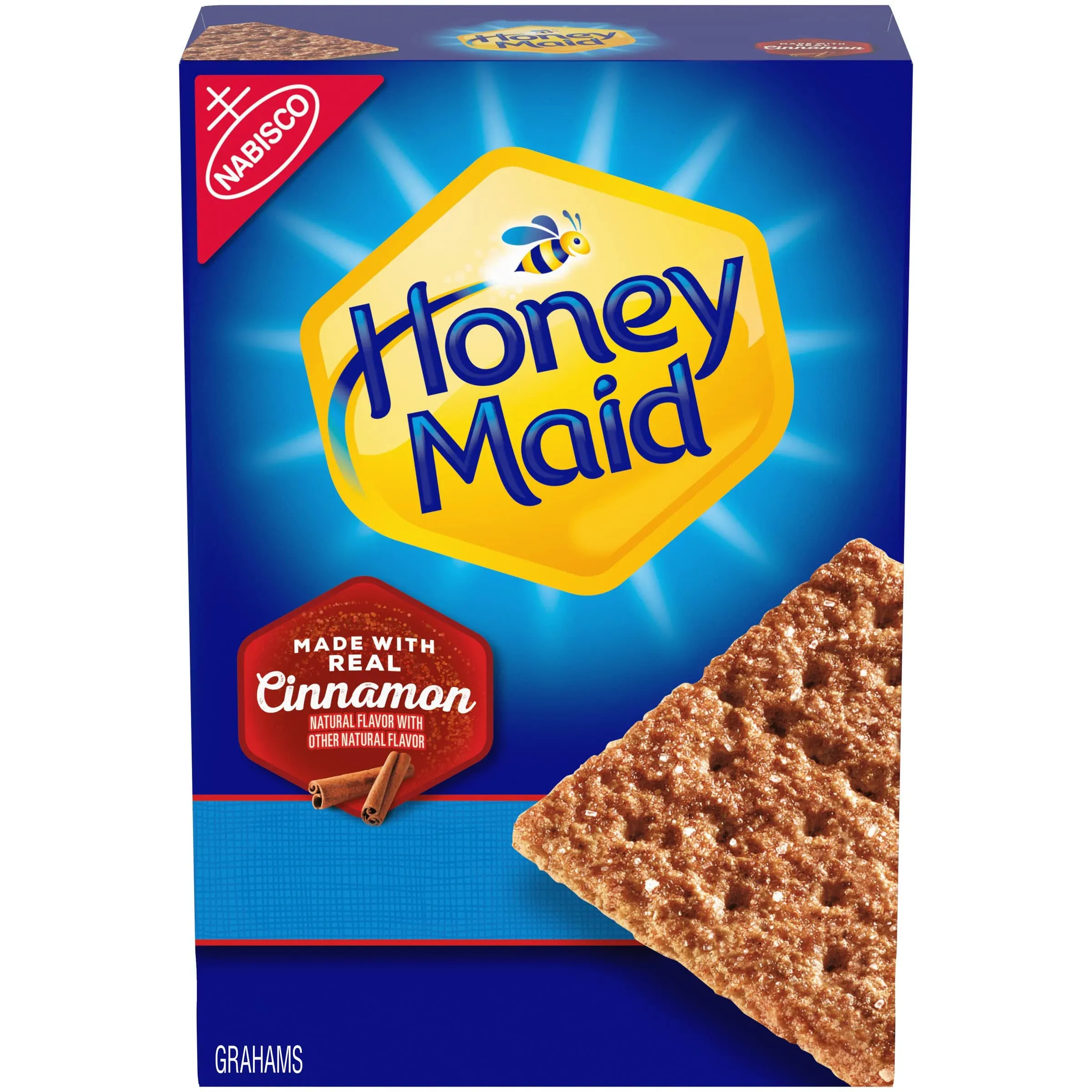 Honey Maid Cinnamon Graham Crackers 14.4 oz | ShelHealth