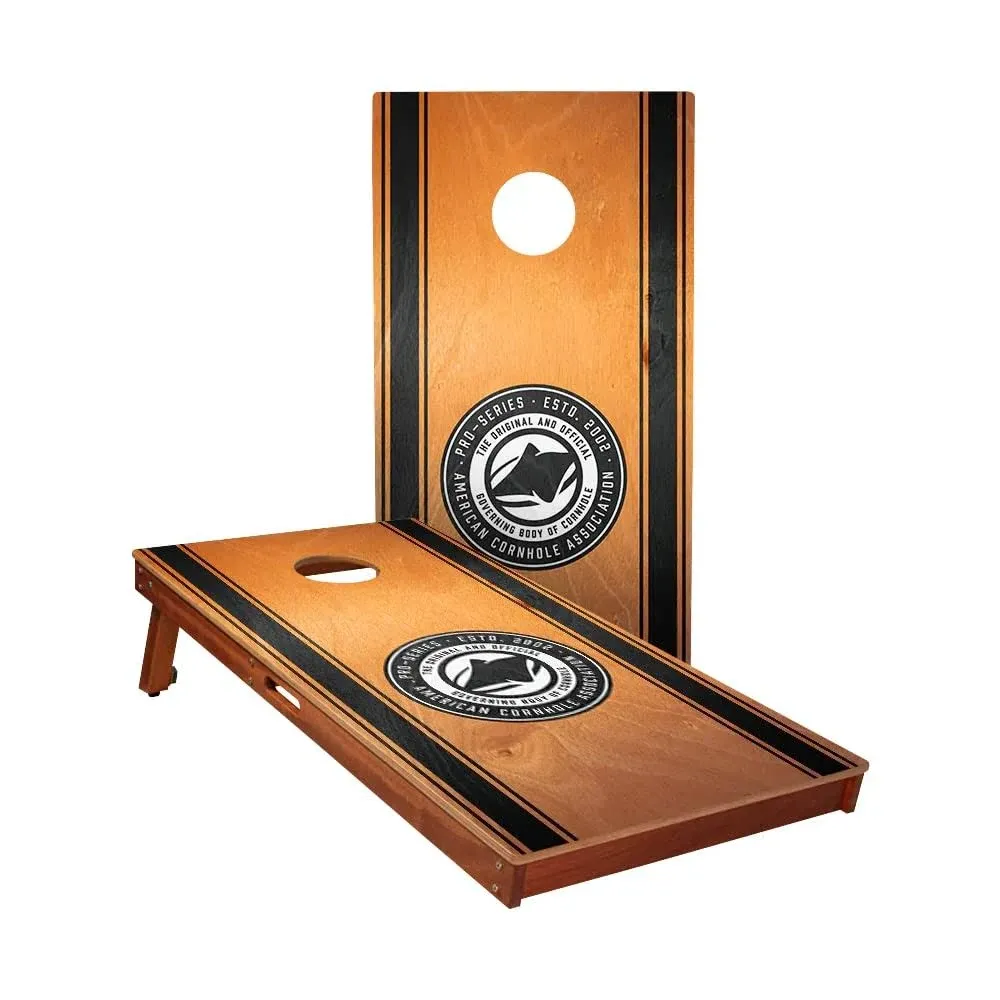 Classic Stripes Sig Pro Cornhole Boards