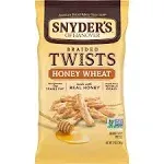 Snyder's of Hanover Braided Honey Wheat Twists Pretzels, 12 oz