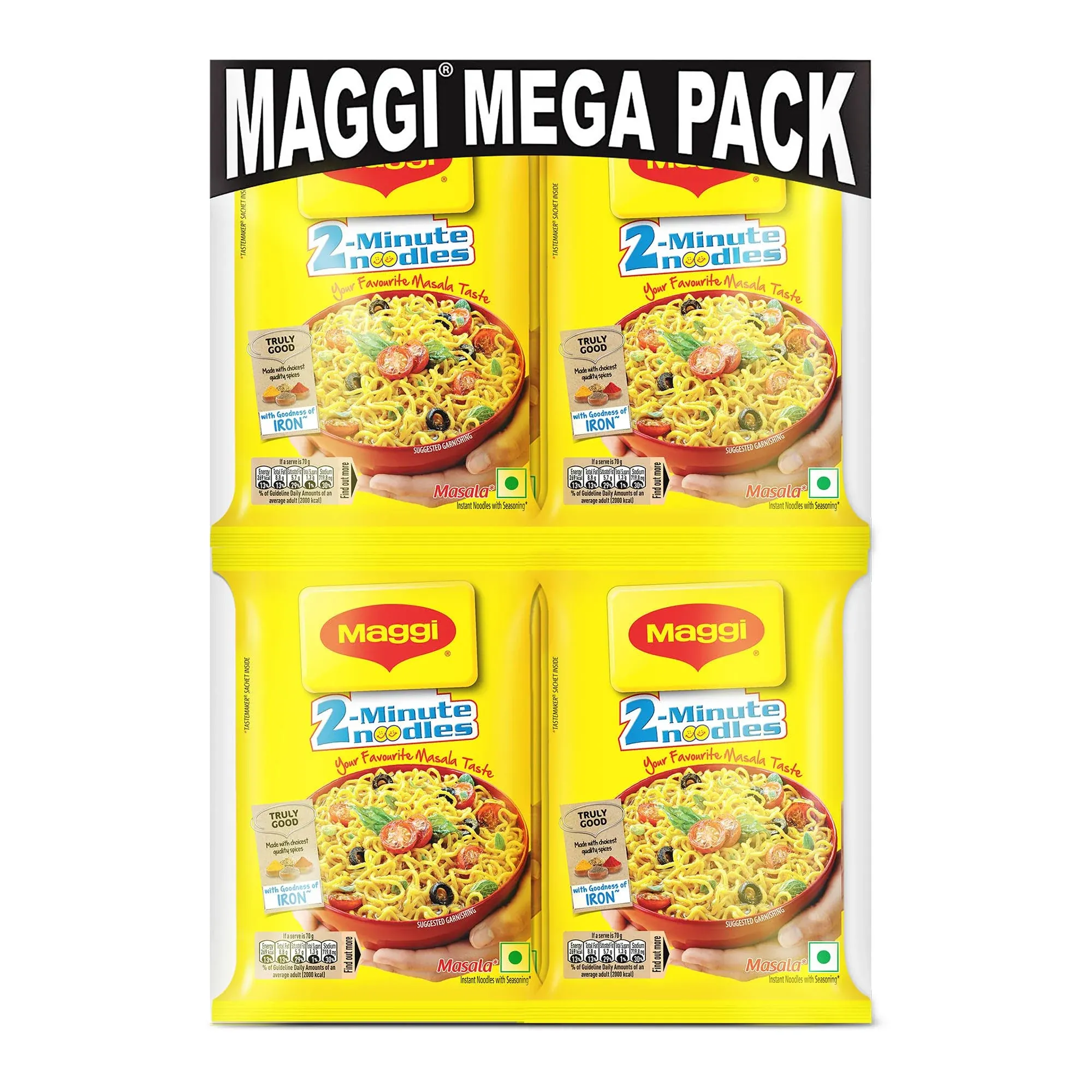 Maggi 2 Minute Special Masala Instant Noodles