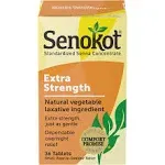 Senokot Laxative, Extra Strength, Tablets - 36 tablets