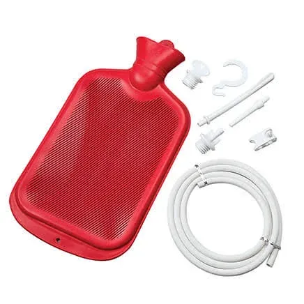 Deluxe Hot Water Bottle Kit