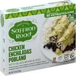 Saffron Road Chicken Enchiladas Poblano Meal (10 fl oz)