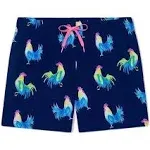 Men's Chubbies The Fowl Plays 5.5-Inch Swim Trunks - Small / Navy