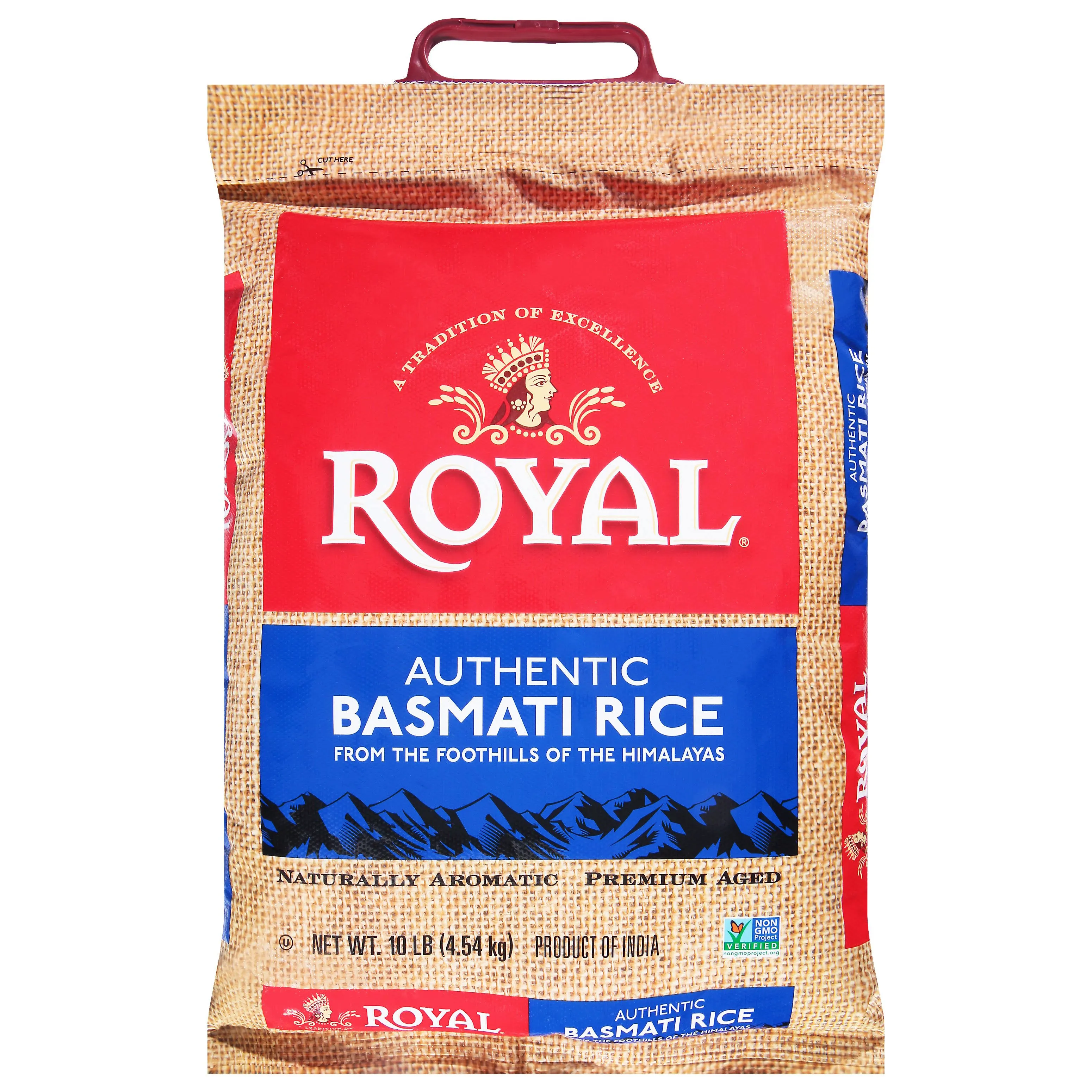 Royal Basmati Rice - 10 lb