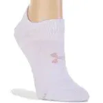 Women's Under Armour 6-Pack Essential Lightweight No Show Socks