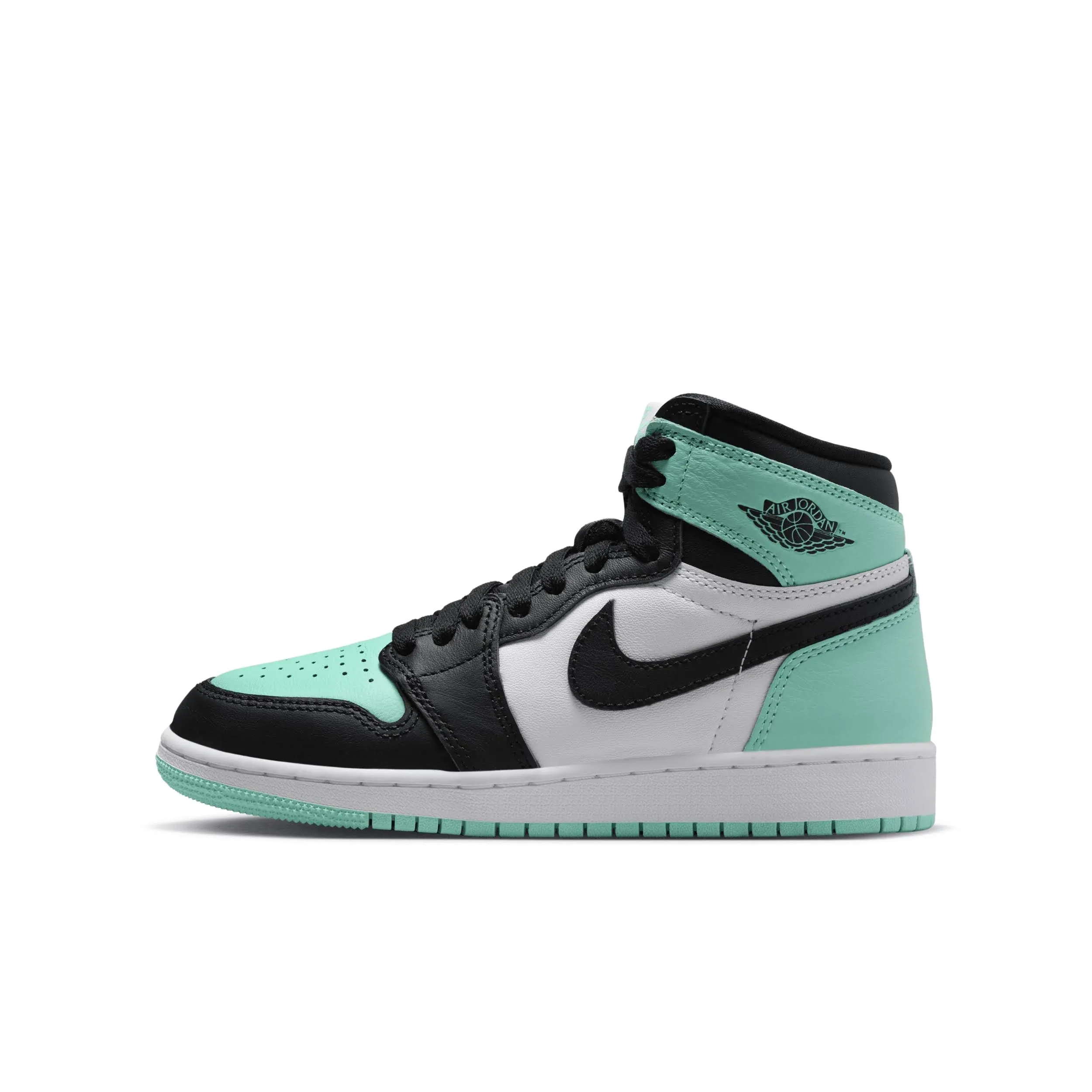 Air Jordan 1 Retro High OG GS 'Green Glow'