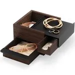 Umbra Mini Stowit Jewelry Box, Black